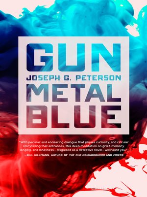 cover image of Gunmetal Blue